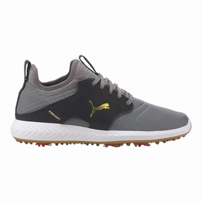 Comfort-enhancing special Puma Ignite PWR Adapt Cage Crafted Golf Shoes 193825 Hidden Perk Eco-Friendly Material, Effortlessly Cool