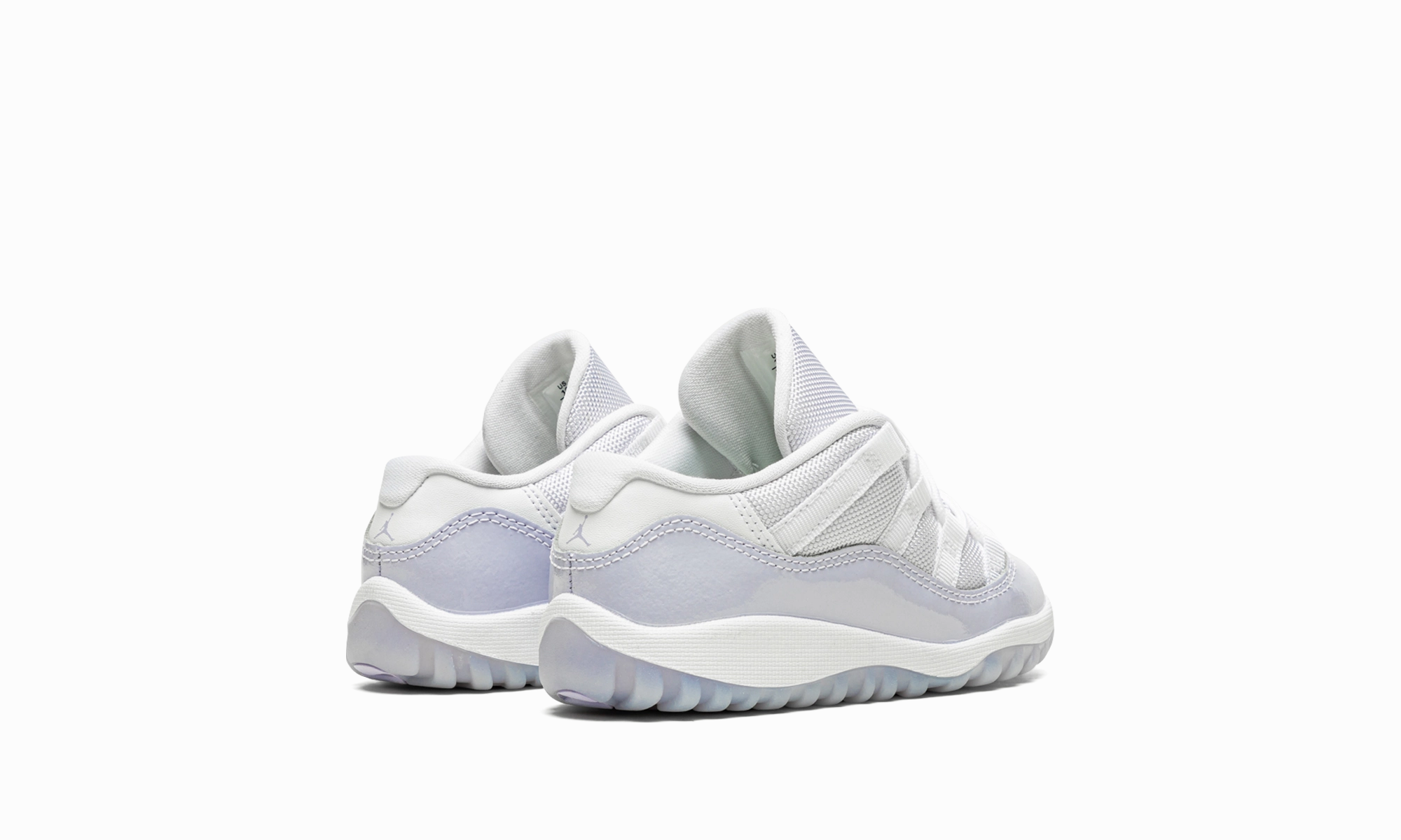 Air Jordan 11 Low TD "Pure Violet" Side Pocket