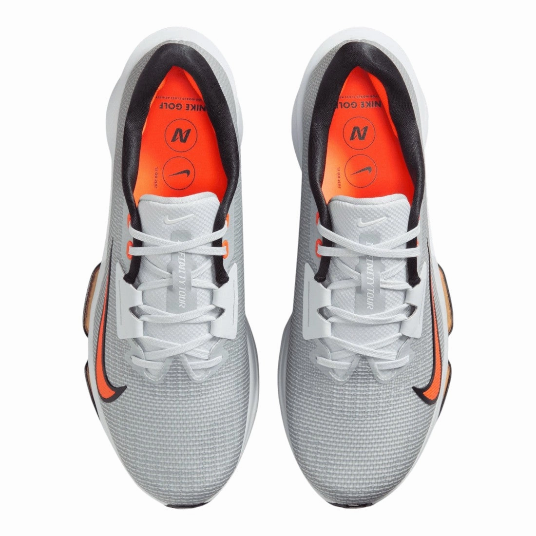 Vibrant Colors Nike Air Zoom Infinity Tour Next% 2 Golf Shoes HQ2158 Built For The Long Haul