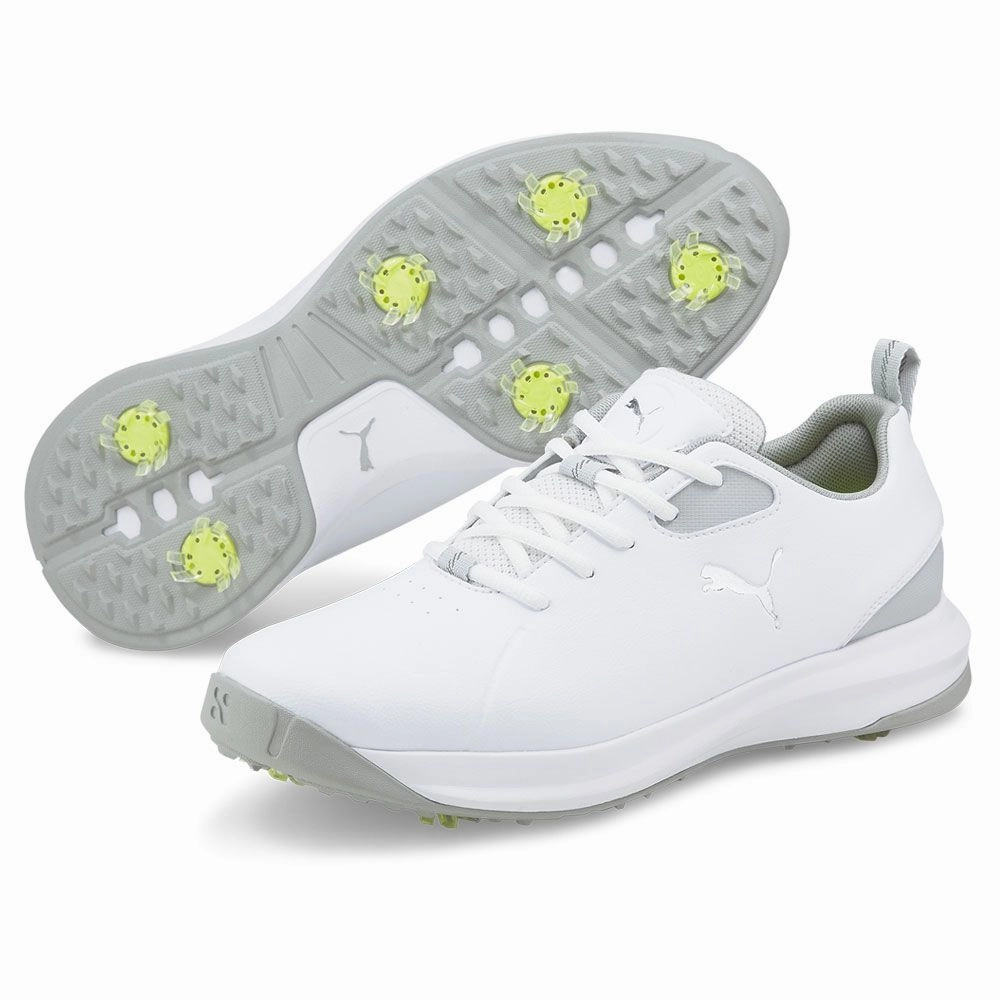 Level Up Your Style Puma Fusion FX Tech Golf Shoes 376081 High Performance