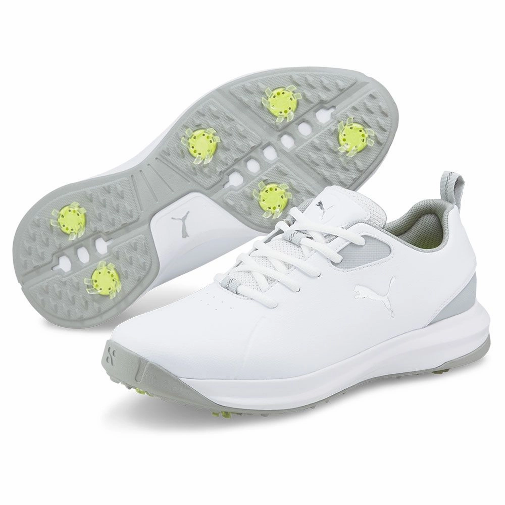 Puma Fusion FX Tech Golf Shoes 376081 Backpack With Usb Charging Port