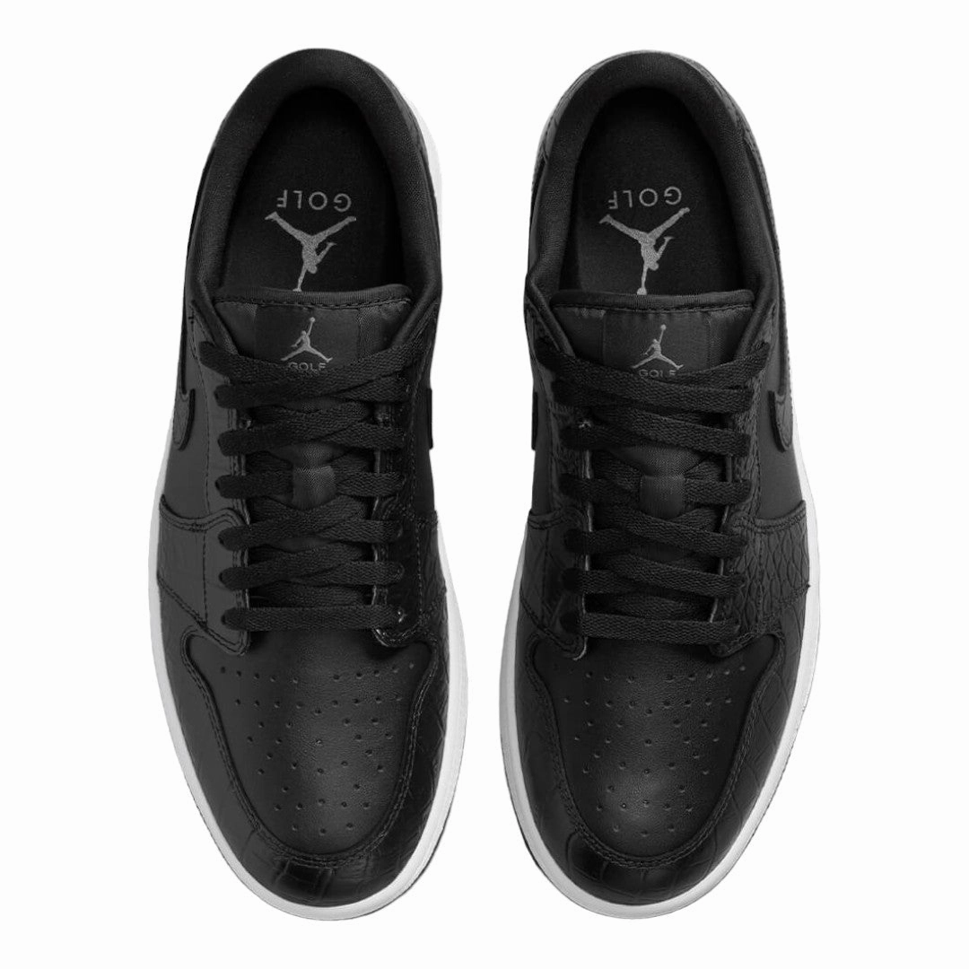 Shockproof Protection Nike Air Jordan 1 Low Golf Shoes DD9315 Key Holder