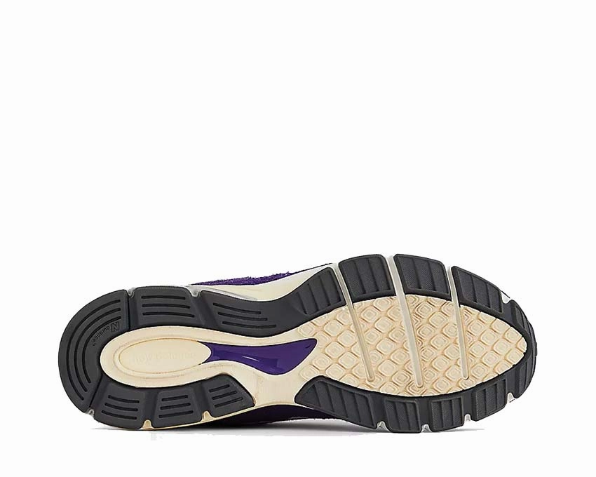 Effortlessly Cool, Padded Strap, Fan Favorite New Balance 990v4 Made in USA "Plum"