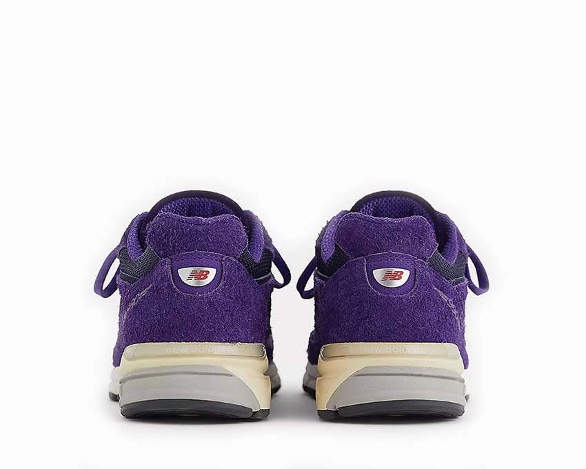 Lightweight Design, Easy To Carry, Designed For Everyday Use New Balance 990v4 Made in USA "Plum"