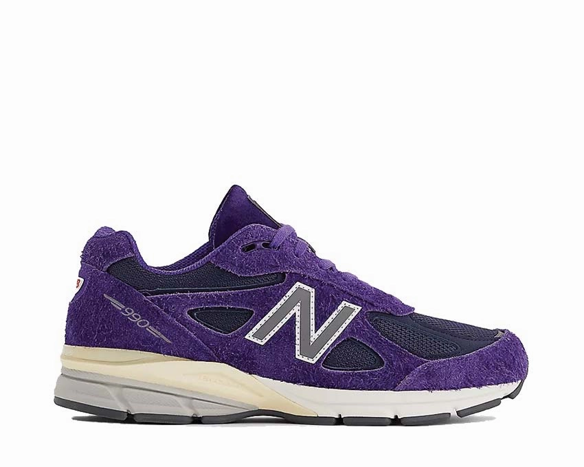Your Daily Essential Compact New Balance 990v4 Made in USA "Plum" Imported Authentic
