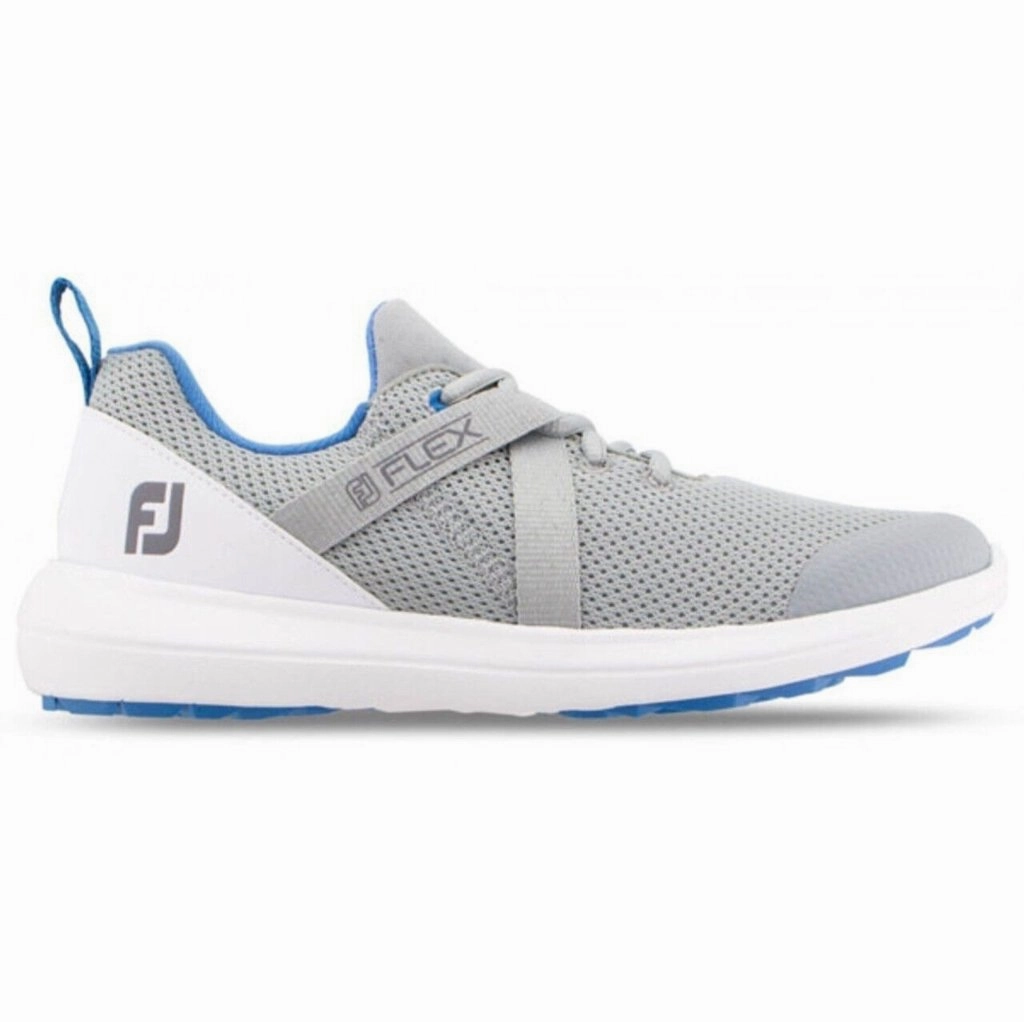 Trendy And Practical Compact New Footjoy Women's Flex Golf Shoes - Grey/White Size 8.5 MSP$100 Everyday Looks That Wow