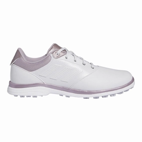 Complex operation special adidas Ladies Alphaflex Golf Shoes IG3272 Pain Point Tackled Faux Leather, Fits Every Occasion, Join The Trend