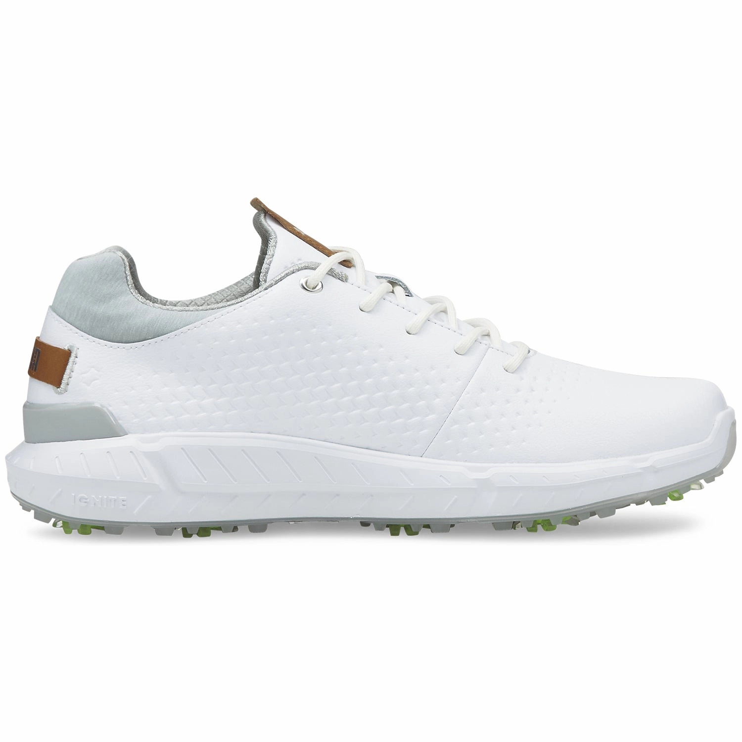 Your Style, Your Way Complimentary item Puma Ignite Articulate Leather Golf Shoes 376155 Simple Handling
