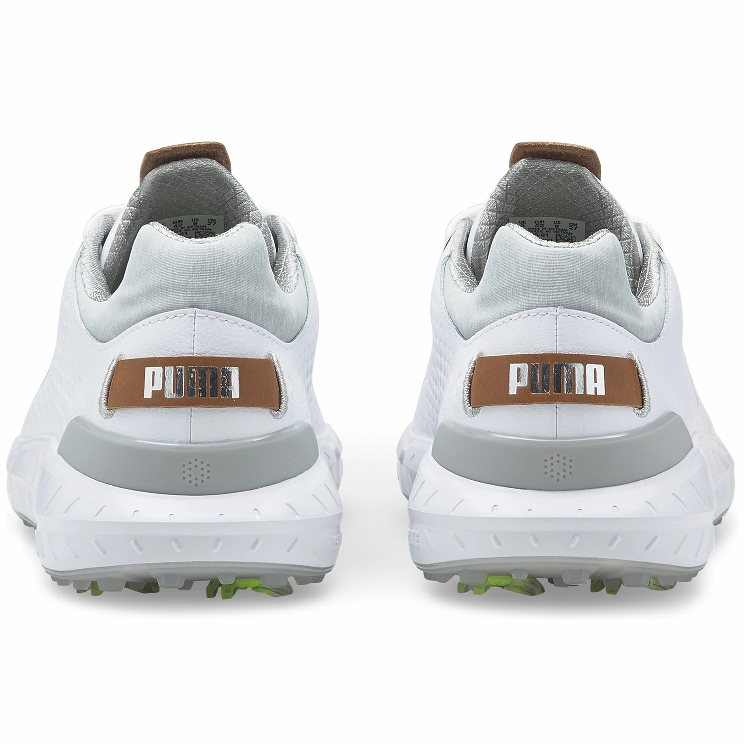 Fast Pickup Ready Puma Ignite Articulate Leather Golf Shoes 376155