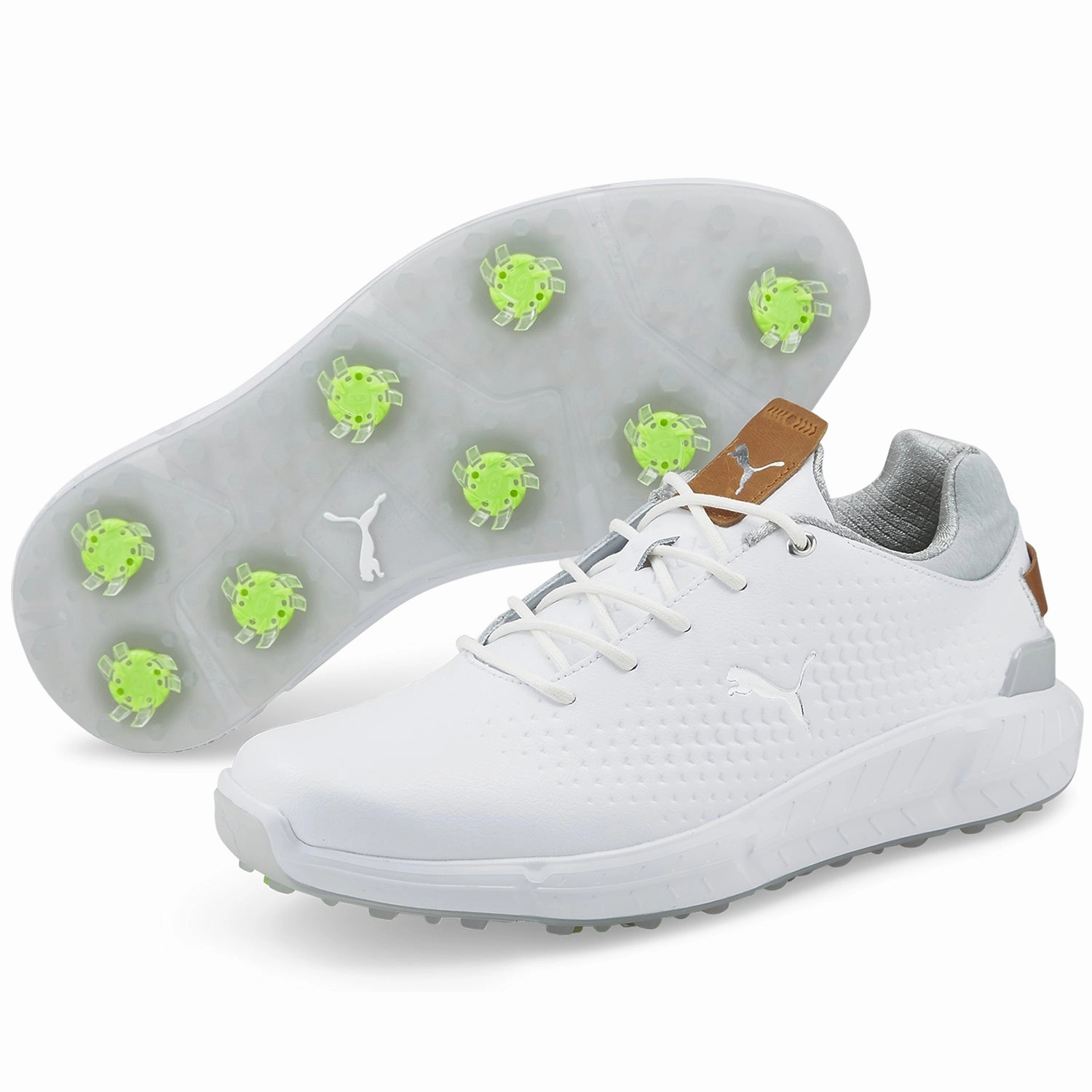 Puma Ignite Articulate Leather Golf Shoes 376155 Simple, Stylish, Yours, Textile, Weather-Resistant