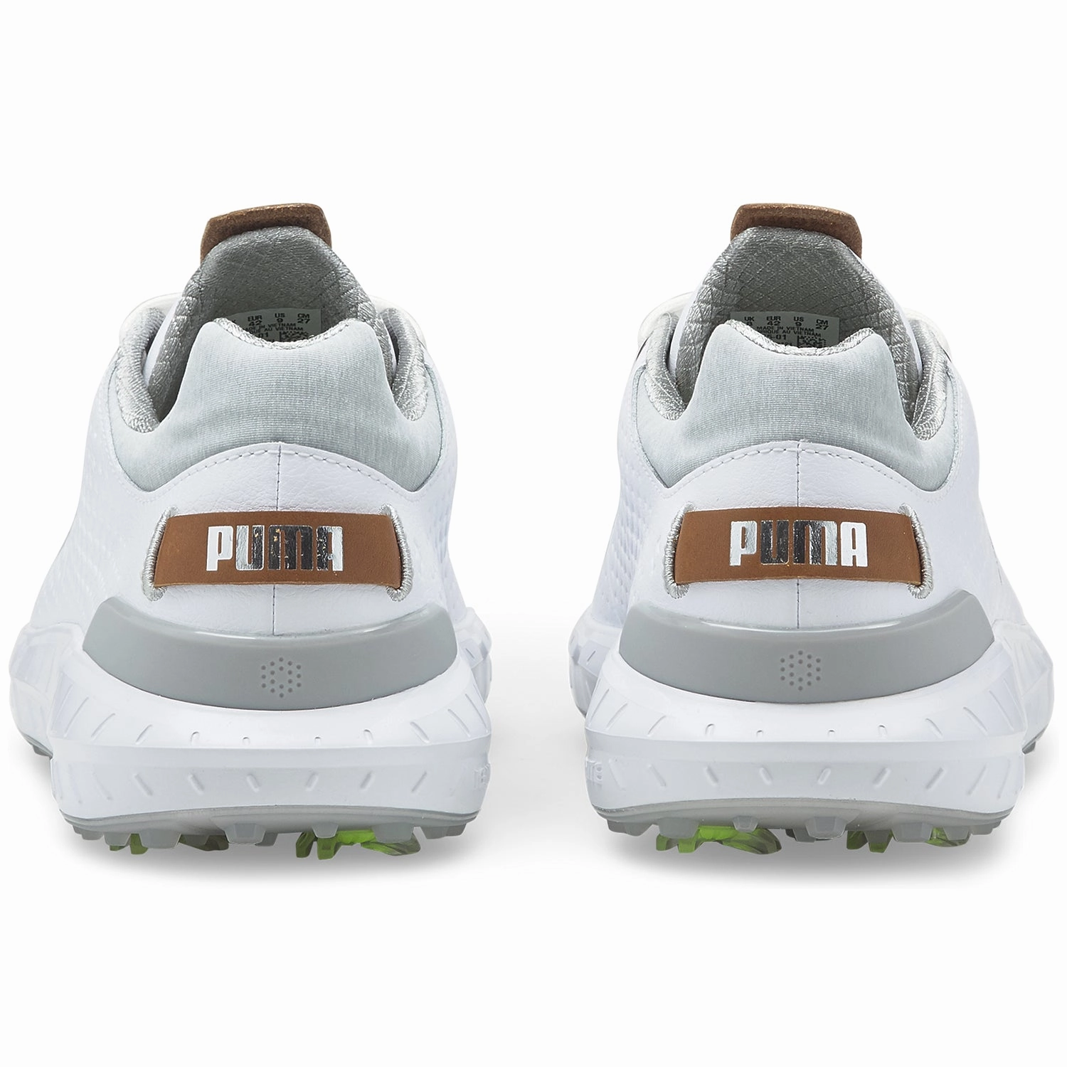 Business, Wear It Anywhere, Breathable Build Puma Ignite Articulate Leather Golf Shoes 376155