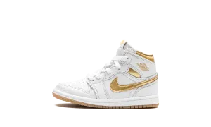 EditorS Pick Comprehensive Satisfaction Air Jordan 1 Retro High OG TD "Metallic Gold" Easter offer