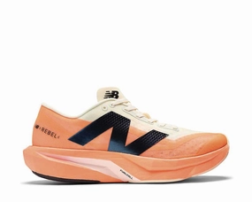 Multiple Compartments, Check It Out, Trendy And Practical Comprehensive Needs Met New Balance FuelCell Rebel V4Mango Duty-free discount