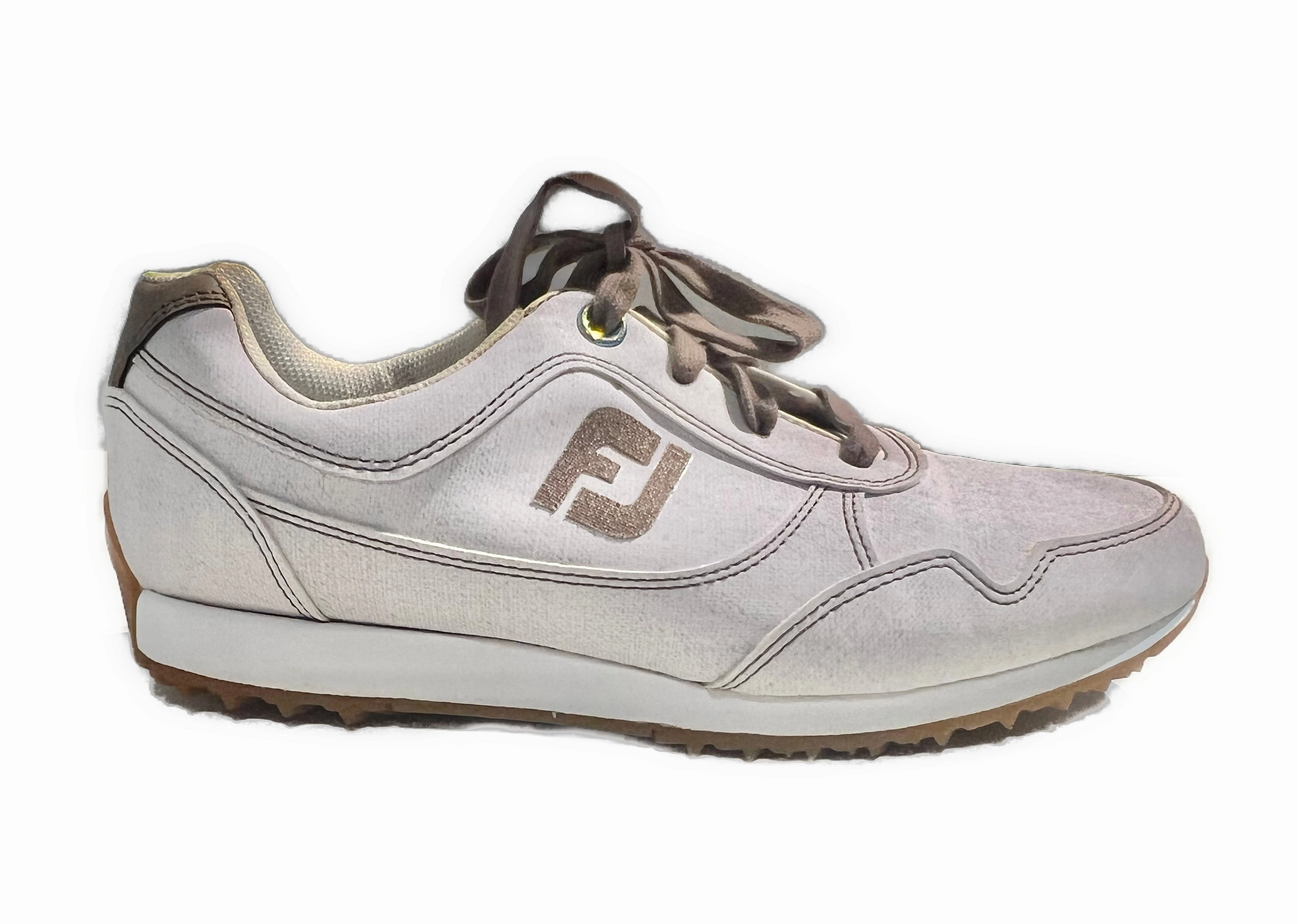 Classic Aesthetic, Start Shopping Now Comprehensive Satisfaction New Women's Footjoy White Retro Golf Shoes Size 8 MSP$100 Green discount