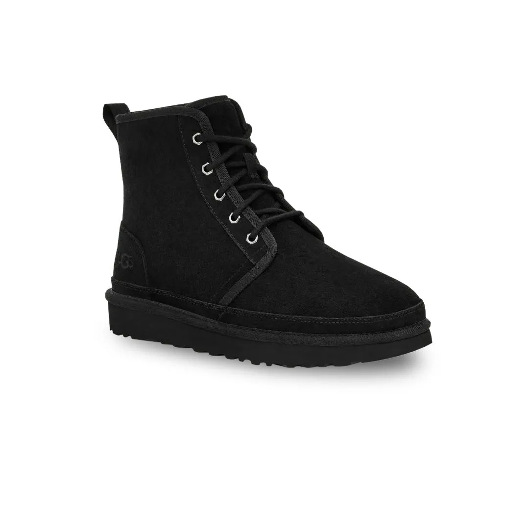 Your Daily Essential, Patent Leather UGG - Men's Neumel High Boots (1130711-BLK)