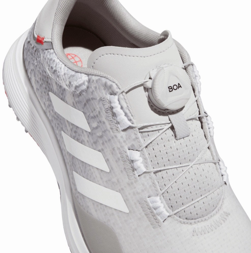 adidas S2G SL BOA Golf Shoes GV9786 Quilted Leather Clutch, Ergonomic & Efficient, Sleek & Affordable