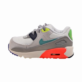 Cork Air Max 90 EOI TD "Pearl Grey-Sport Turq" Impulse buy deal Faux Leather, Ready For Anythi, Crafted For Style