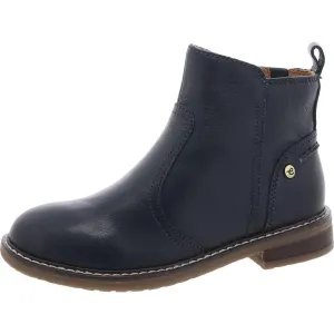 Cosa Womens Cushioned Footbed Round Toe Ankle Boots