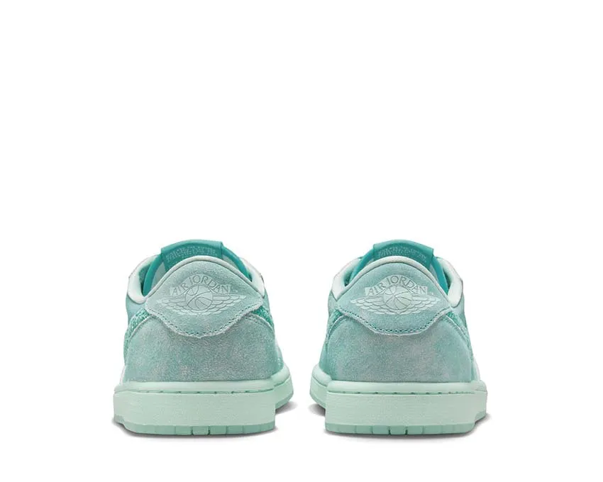 Quick-Dry Fabric, Leather, Fits Every Occasion Air Jordan 1 Retro Low OG W "Washed Teal"