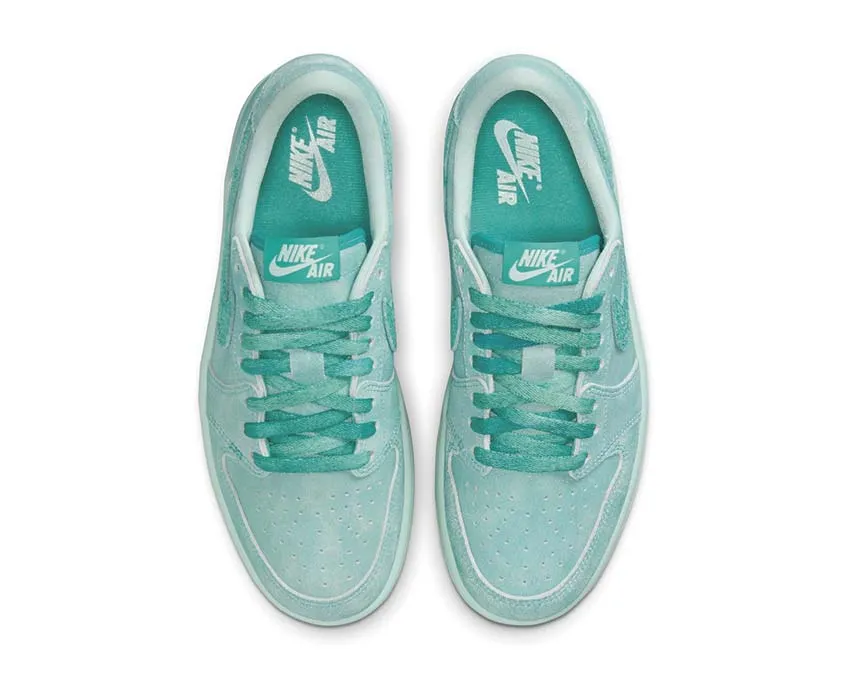 WomenS Leather Tote Bag, WomenS Evening Clutch Air Jordan 1 Retro Low OG W "Washed Teal"