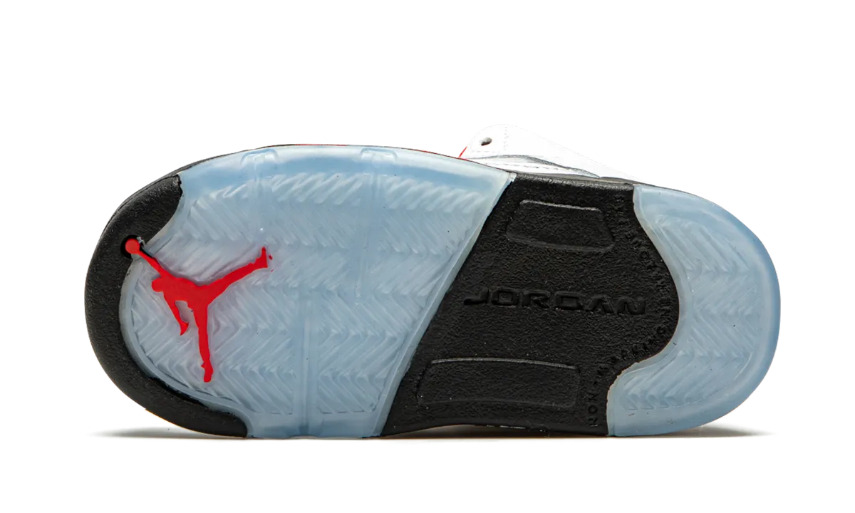 TodayS Special Air Jordan 5 Retro TD "Fire Red Silver Tongue 2020"
