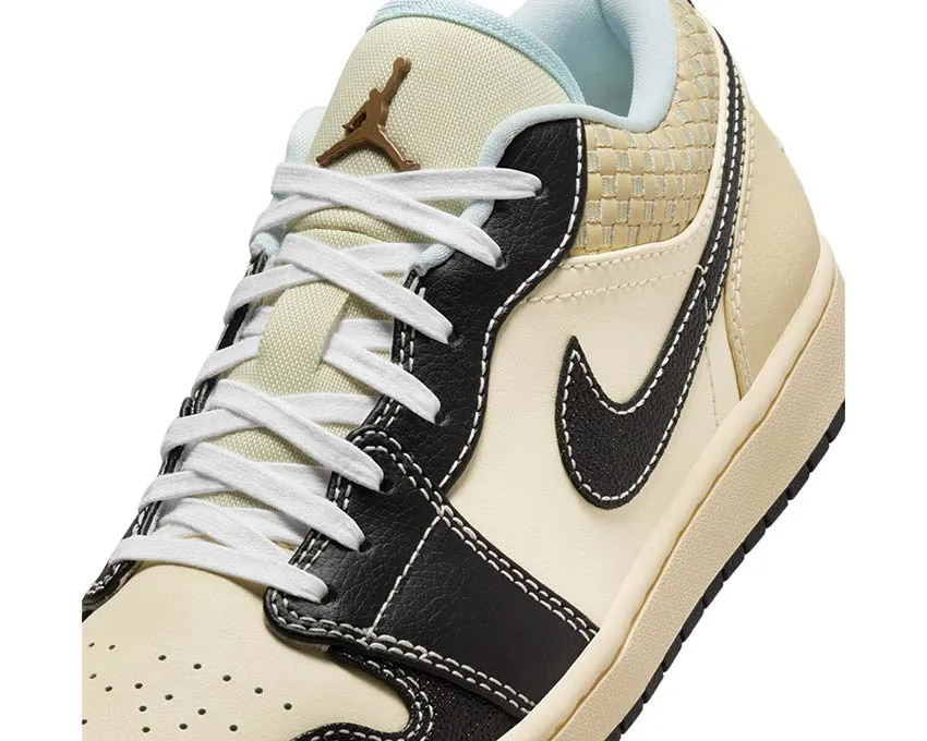 Large Duffel Bag For Weekend Trips Air Jordan 1 Low SE "Coconut Milk"