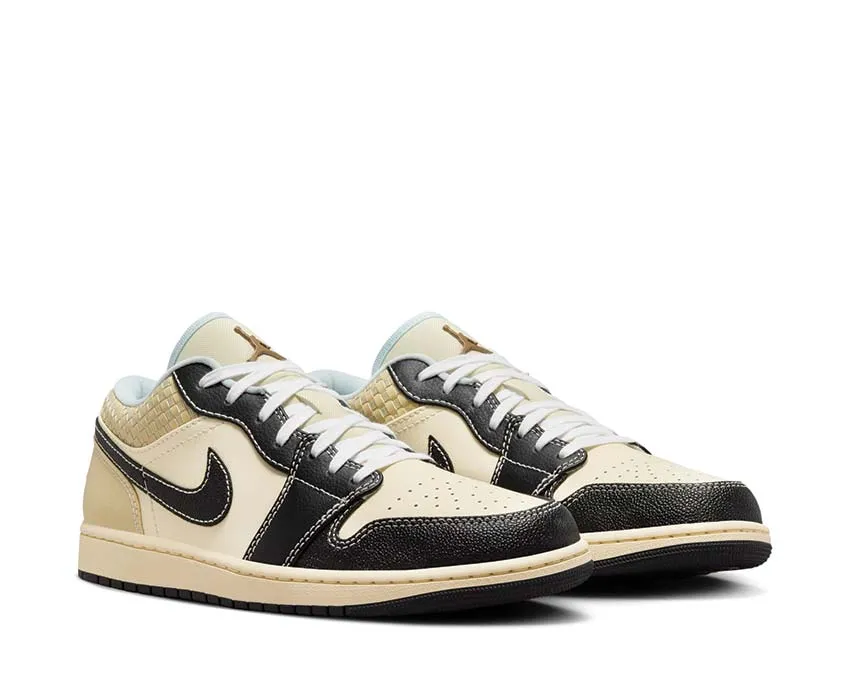 Air Jordan 1 Low SE "Coconut Milk" Get The Look, Cotton, Unisex Laptop Backpack