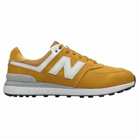 Woven Cost Saver New Balance 574 Greens Golf Shoes Green discount
