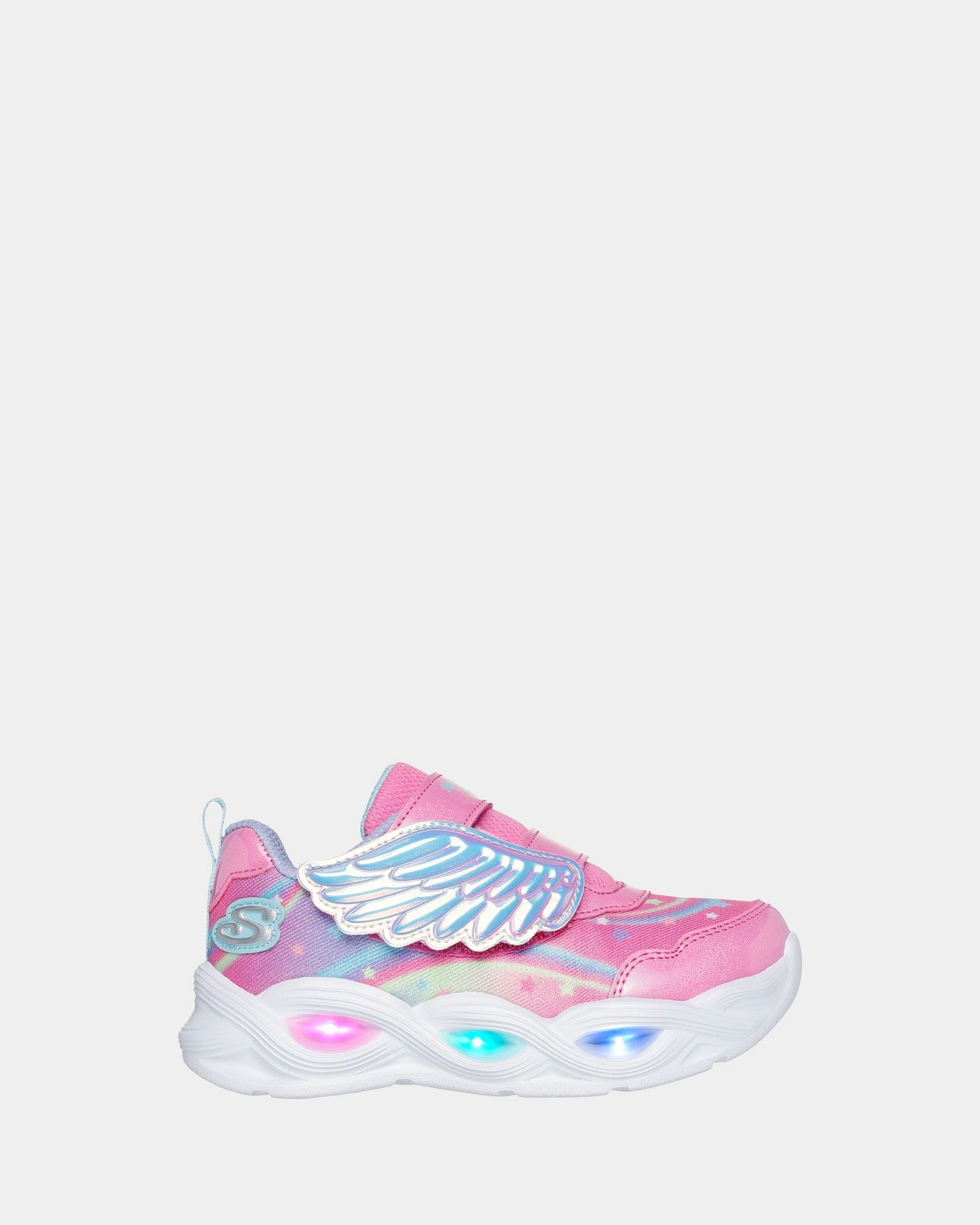 Enjoy Free Shipping S Lights  Twisty Glow Pink Multi All-Day Comfort
