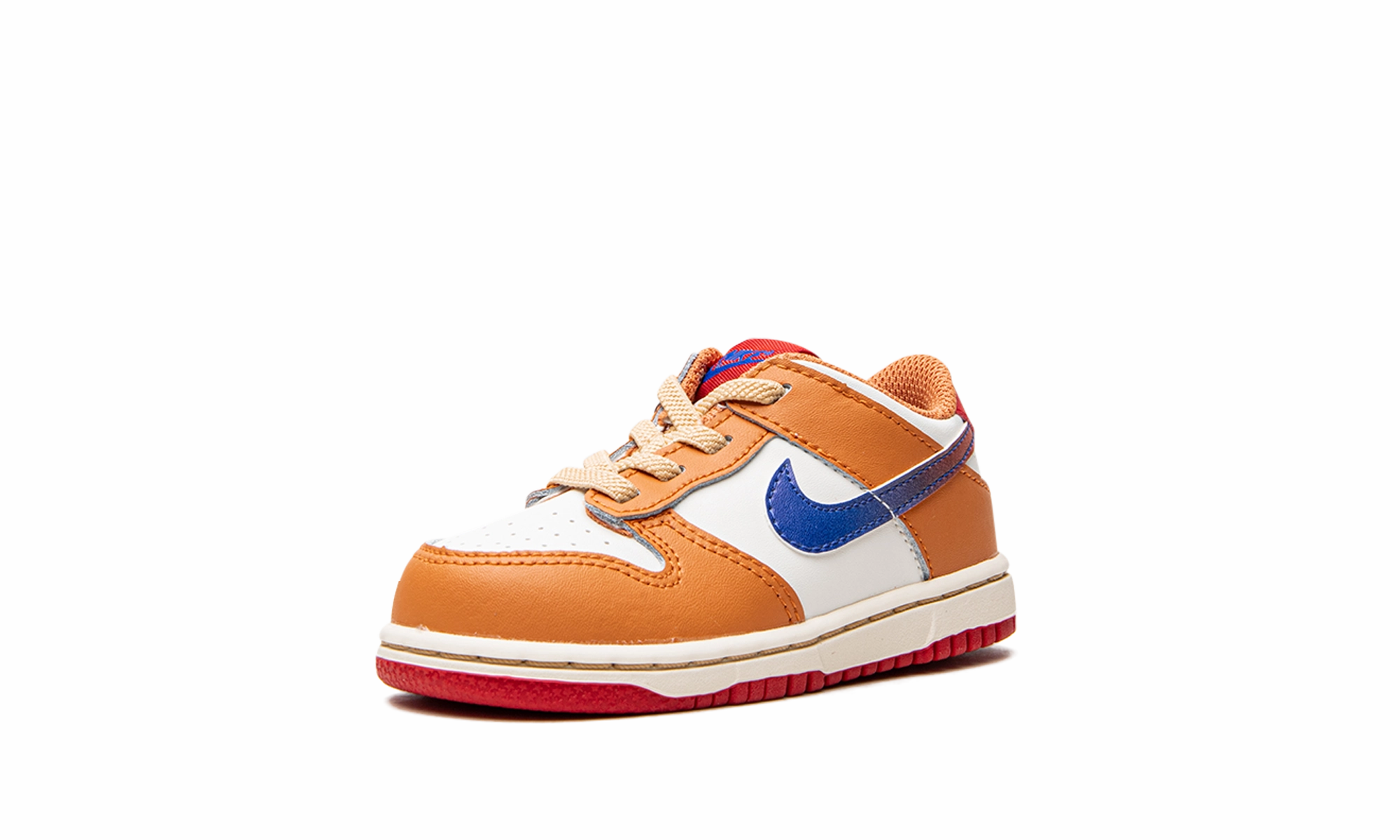Faux Leather Dunk Low TD "Hot Curry"