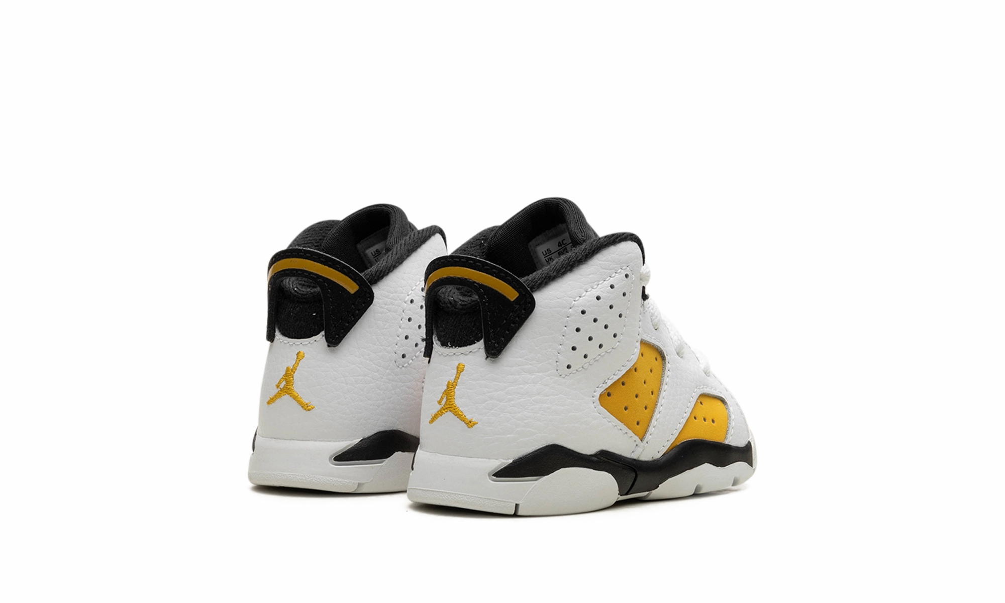 AIR JORDAN 6 RETRO TD "YELLOW OCHRE" Raffia Woven Summer Bag