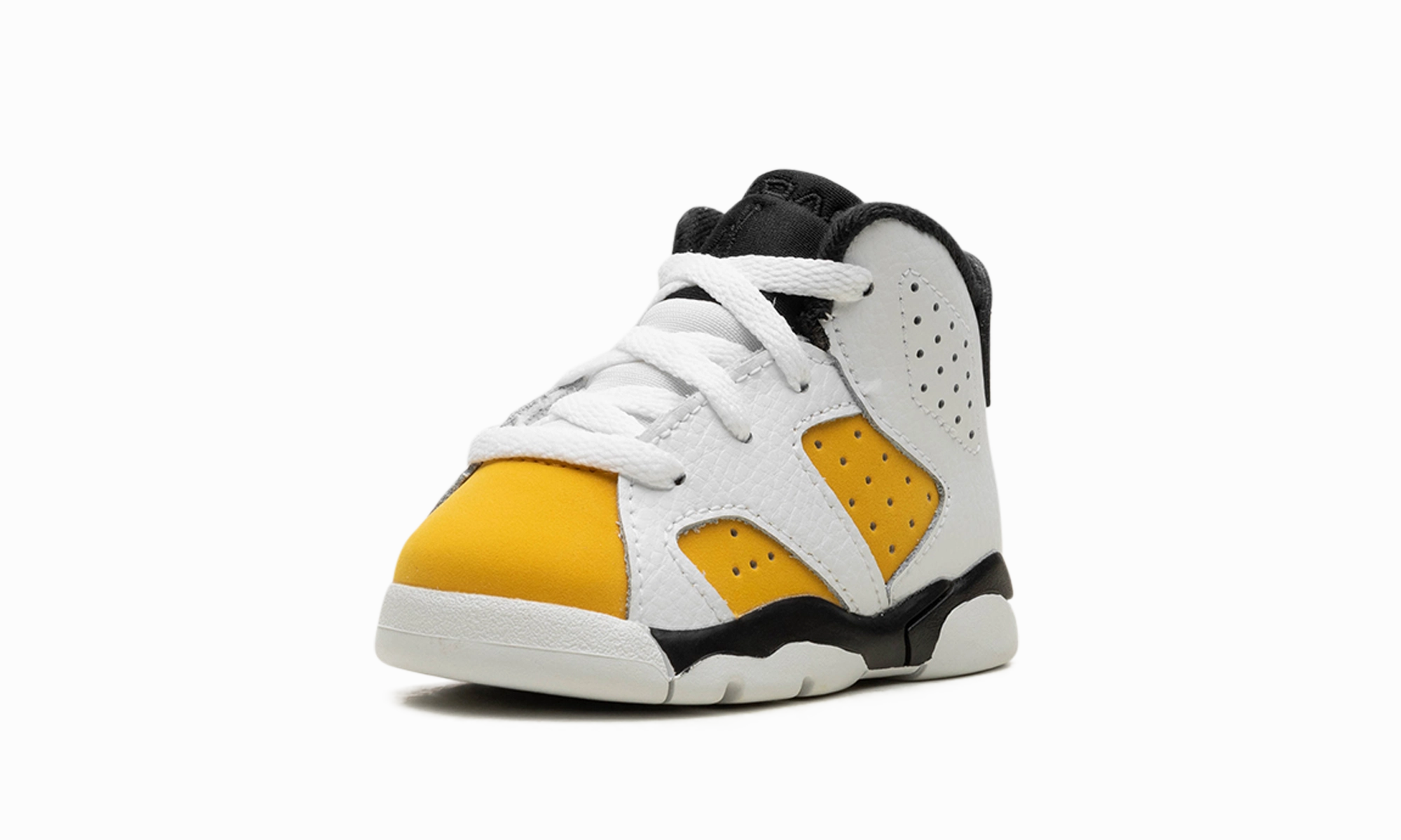 Perfect At Home AIR JORDAN 6 RETRO TD "YELLOW OCHRE"