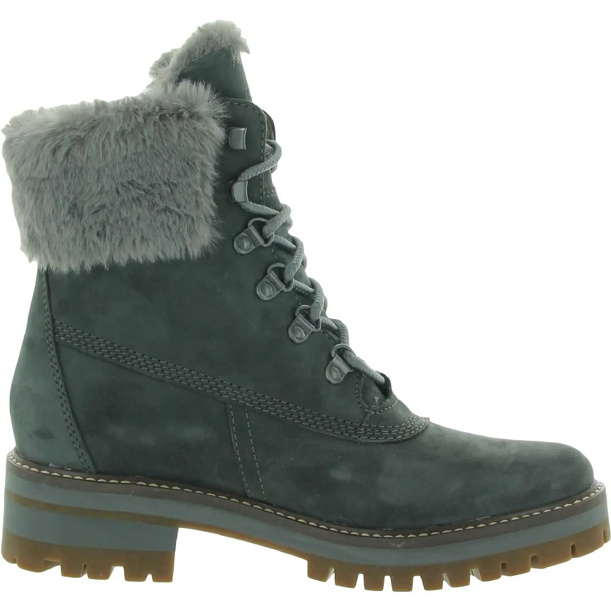 Courmayeur Valley Womens Padded Insole Nubuck Winter & Snow Boots