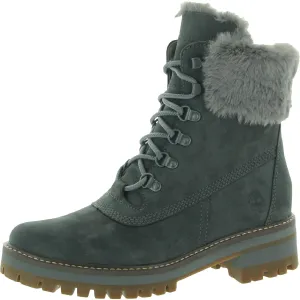 Courmayeur Valley Womens Padded Insole Nubuck Winter & Snow Boots