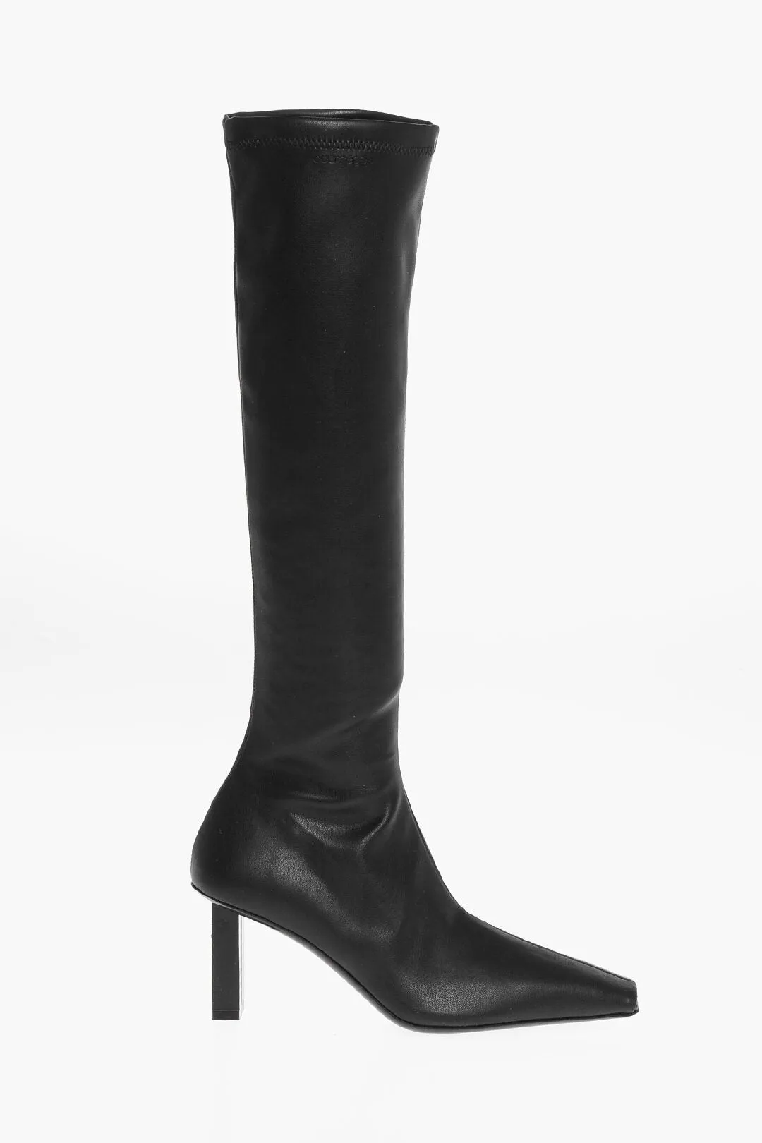 Courreges Eco-Leather Boots With Inner Zip 8Cm