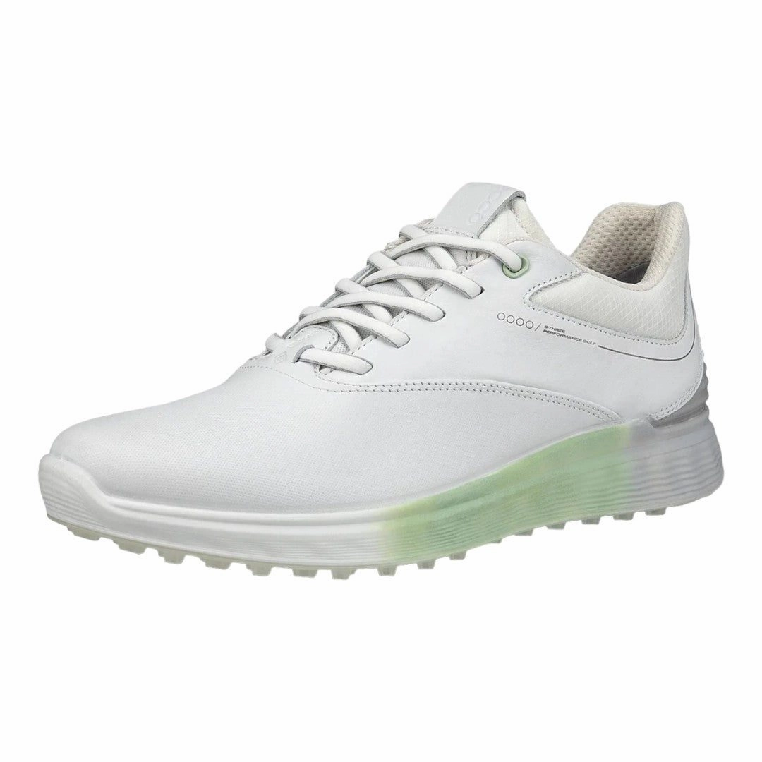 Compact And Powerful Ecco Ladies S-Three Golf Shoes 102963