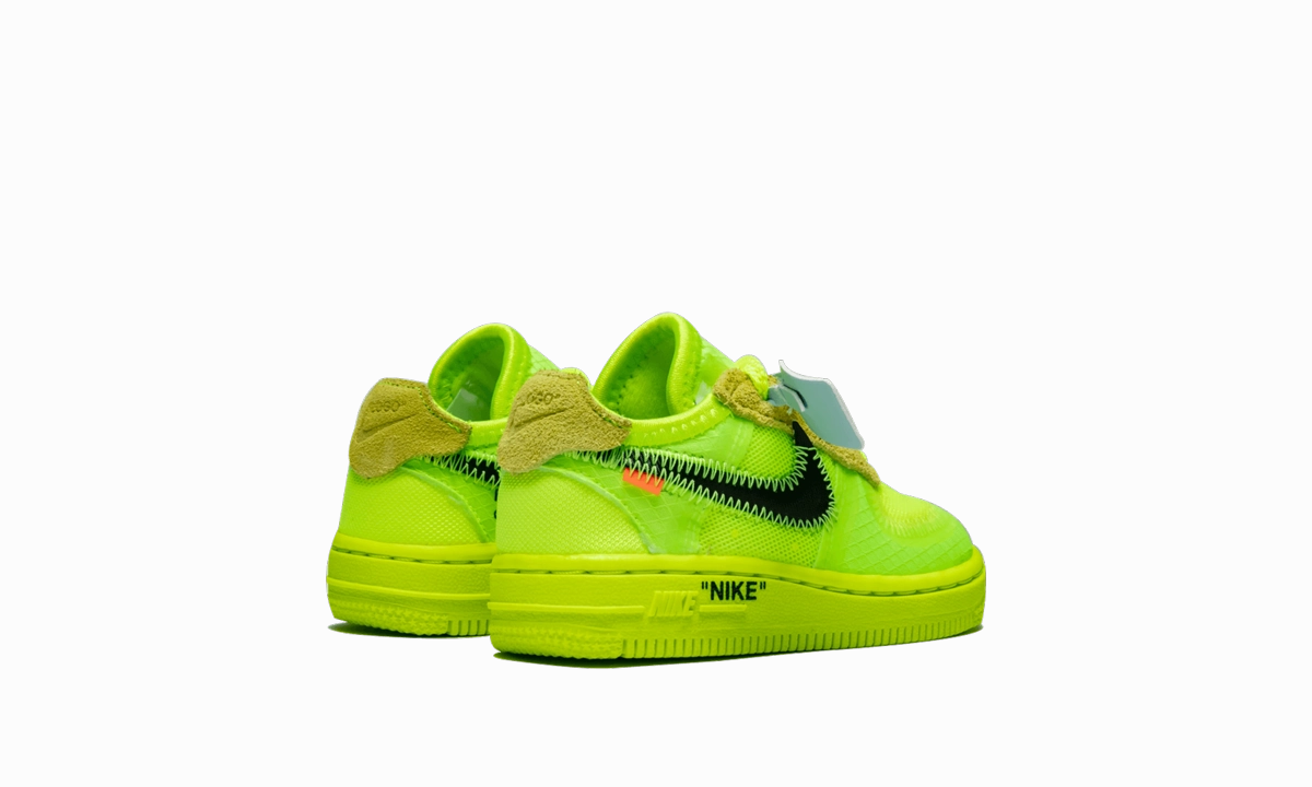 Convertible Shoulder Bag For Daily Use The 10: Air Force 1 (TD) "Off-White Volt" Retro