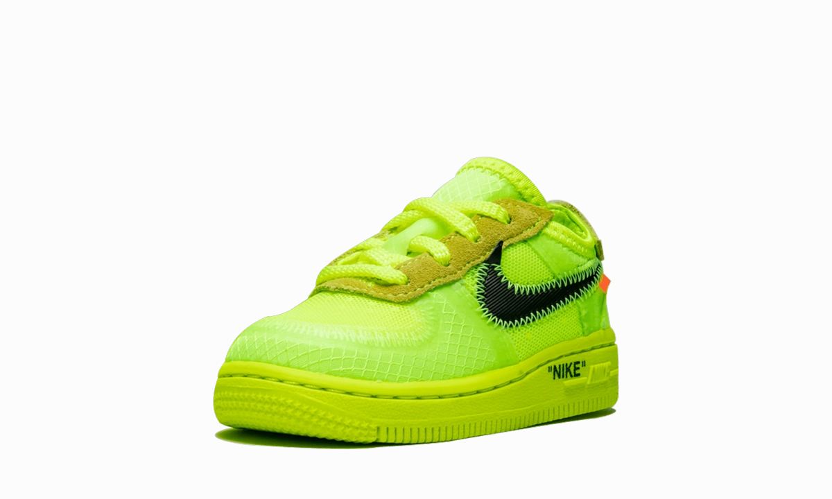 The 10: Air Force 1 (TD) "Off-White Volt" Ready For Anything, Lightweight, Space-Saving