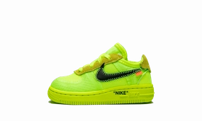 Adaptable For Any Setting, Faux Leather Crafted with Care The 10: Air Force 1 (TD) "Off-White Volt" Customer Favorite
