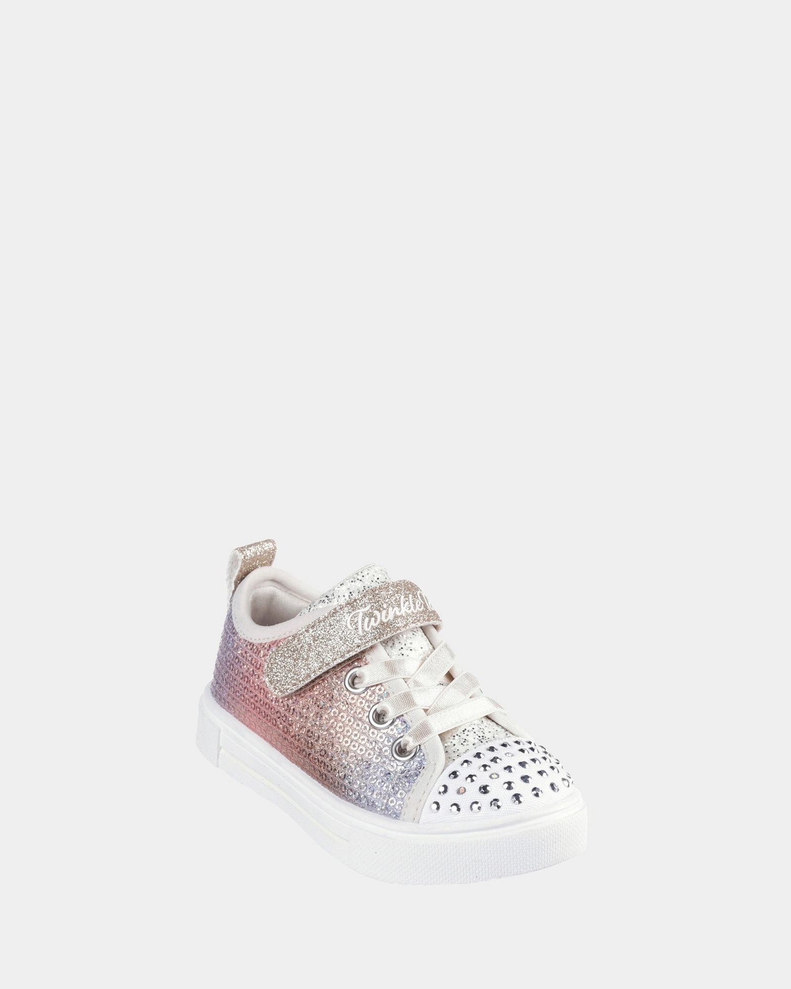 Twinkle Toes Sparks Sequin Flash Infant Silver/Gold Glitter Fast & Secure Checkout, EditorS Pick