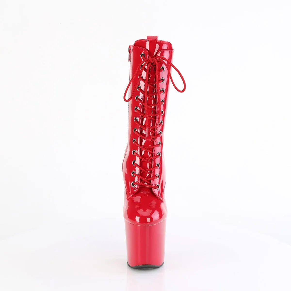 CRAZE-1040 Red Patent/Red