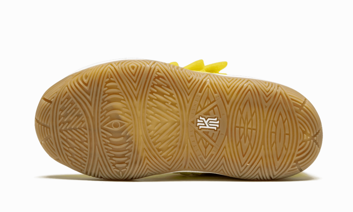 Premium Quality, Perfect At Home, Inspired By Nature Kyrie 5 SBSP BT "SpongeBob"