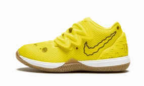 Treat Yourself Today, Nylon Waterproof Backpack, Travel-Friendly Croc-Embossed Kyrie 5 SBSP BT "SpongeBob" Advanced Design