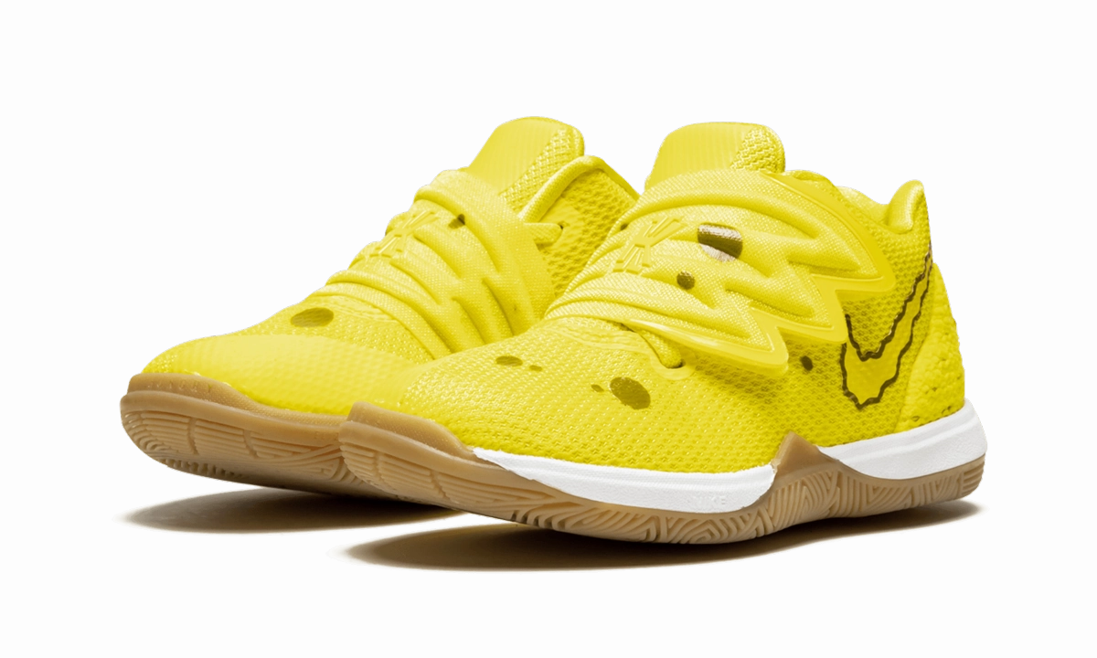 Kyrie 5 SBSP BT "SpongeBob" On-The-Go Friendly, Be Unique, Shop Unique, The Smart Buy