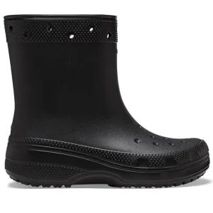 CROCS CLASSIC BLACK BOOTS