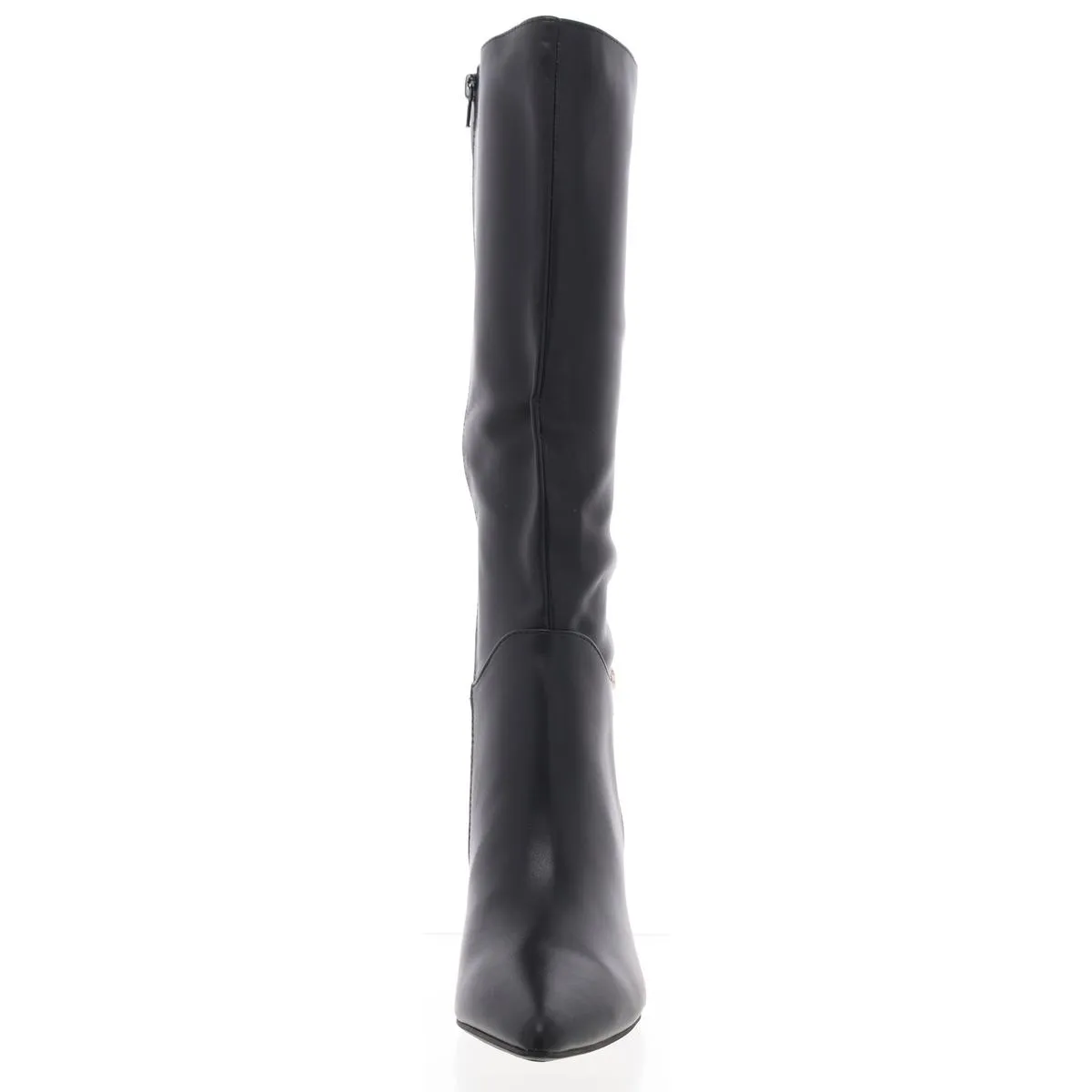 Crueella Womens Slip On Pointed Toe Knee-High Boots