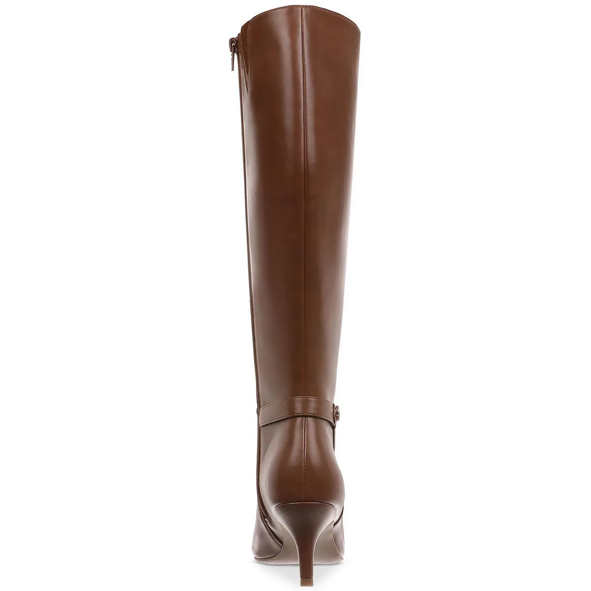 Crueella Womens Slip On Pointed Toe Knee-High Boots