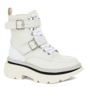 Crunch Altus Platform Boot In White