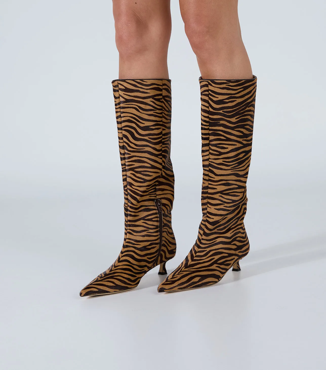 Crystal Brown Zebra