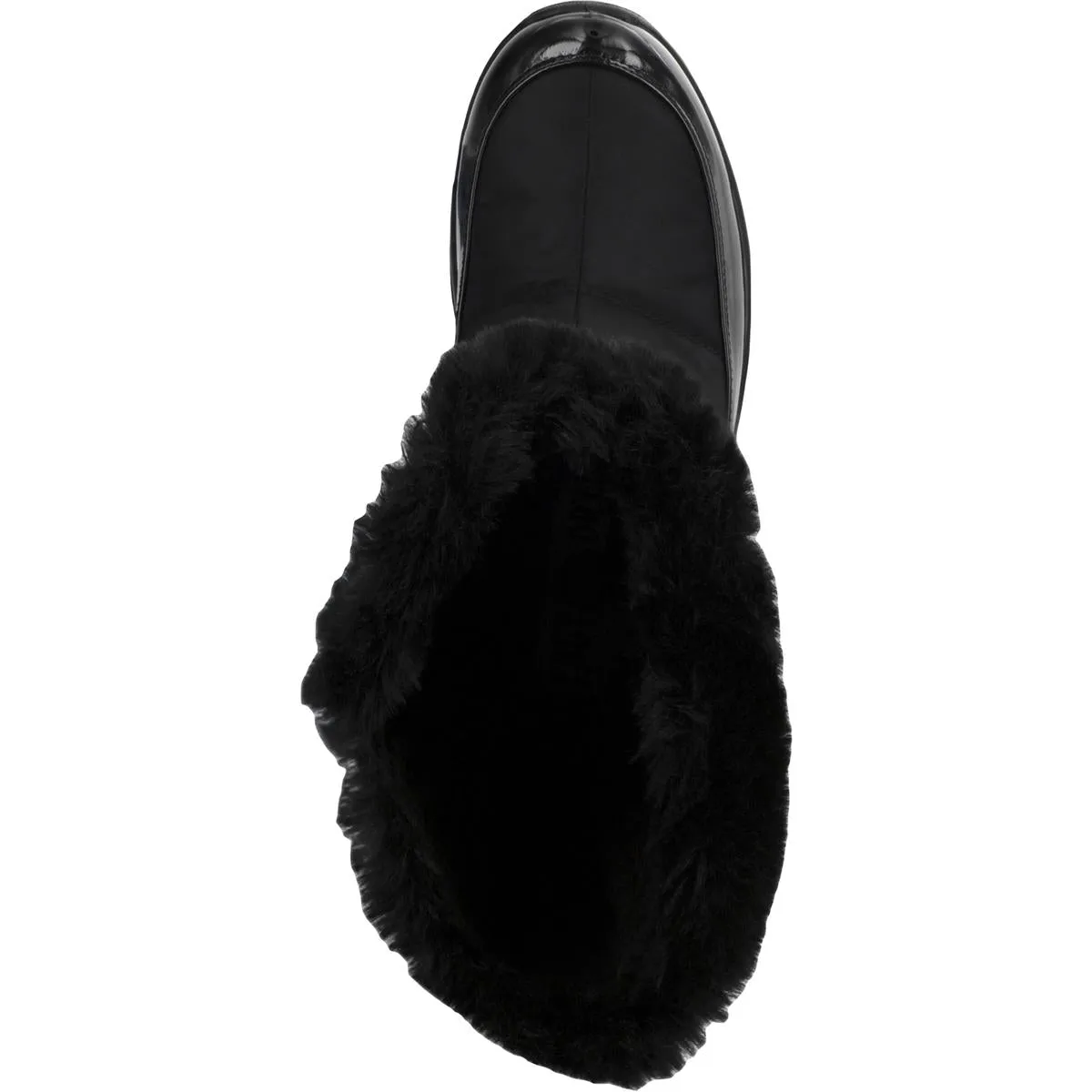 Cuddle Womens Faux Fur Cold Weather Winter Boots